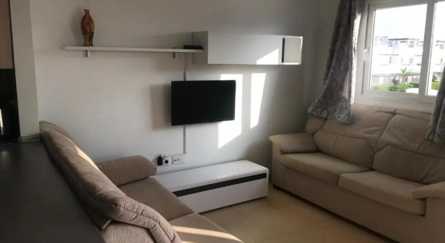 2 bed apartment on Condado De Alhama with roof solarium N5, Book Apartment Cheap Hotels in Murcia