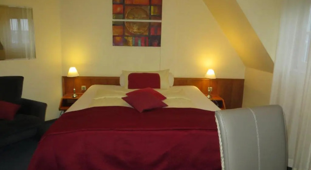 Двухместный номер Standard Burghotel Münzenberg