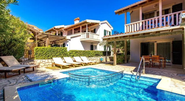 Апартаменты c 1 комнатой с балконом Villas Rab Palit