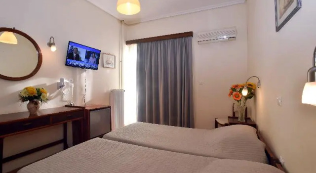 Одноместный номер Standard с видом на сад Siagas Beach Hotel