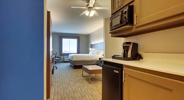 Люкс Holiday Inn Express Hotel & Suites Vernon College Area by IHG