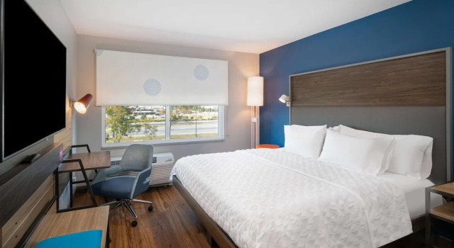 Двухместный номер Accessible Tru By Hilton Savannah Airport