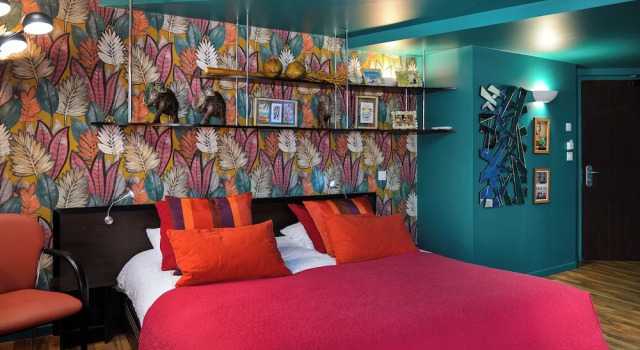 Номер Deluxe Logis Hôtels Le Saint Georges