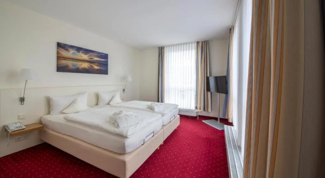 Люкс Michels Strandhotel Germania