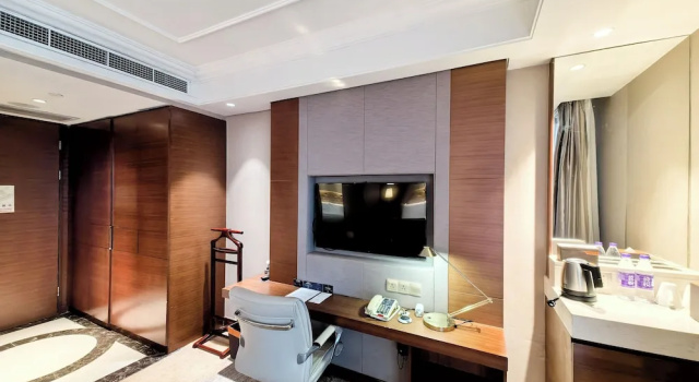 Номер Premier с балконом DoubleTree by Hilton Ningbo - Chunxiao
