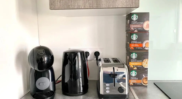 Апартаменты Très beau T2 42m2 lumineux, moderne et rénové avec Fibre