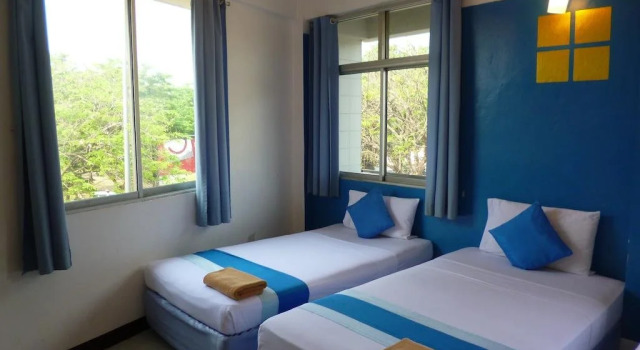 Отель Sawasdee Khaosan Inn