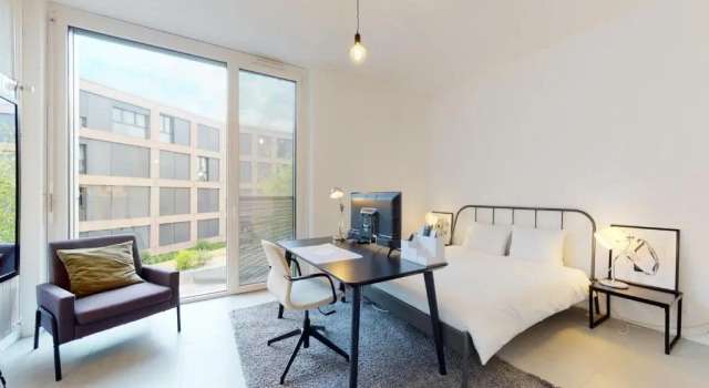Modern studios in Lausanne, Забронировать Отель Жутан-Мезери Во