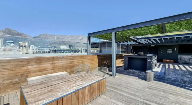 Two Bedroom Green Point Rooftop Pool BBQ, Забронировать Апартаменты/квартира Апартаменты Кейптауна, рядом с Конференц-центр Avenue, Апартаменты/квартира