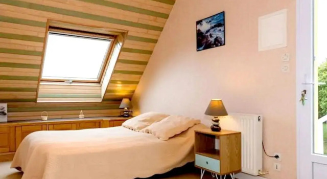 House With 2 Bedrooms in Brélès, With Furnished Garden and Wifi - 3 km