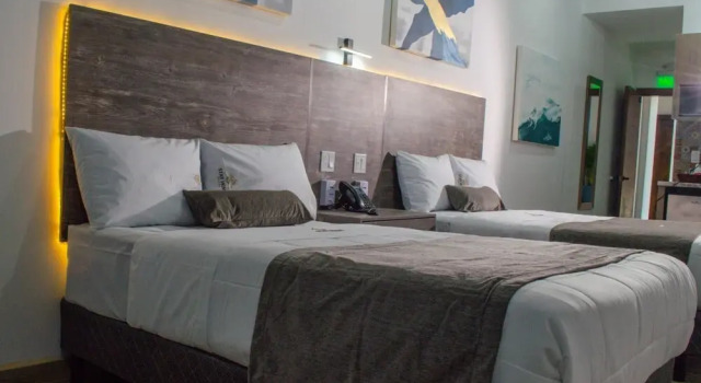stay home hotel, Book Hotel Hoteller i Ensenada med parkering, Parkering