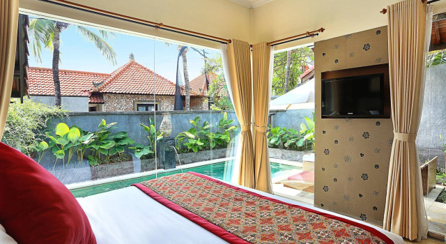 The Club Villas, Rezervovat Vila Hotely v Bali se snídaní, Snídaně