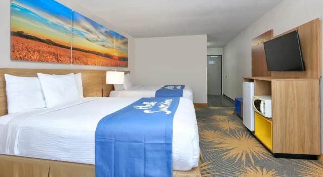 Номер Mobility Accessible Days Inn by Wyndham Tunica Resorts
