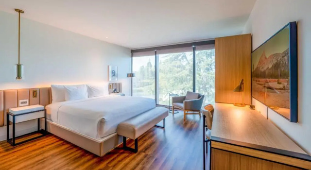 Номер Premium Shashi Hotel Mountain View Palo Alto