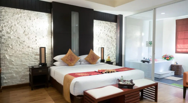 Двухместный люкс Luxury Palette Bangkok Natural Resort and Spa