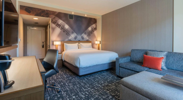 Двухместный номер Standard Courtyard by Marriott Thousand Oaks Agoura Hills
