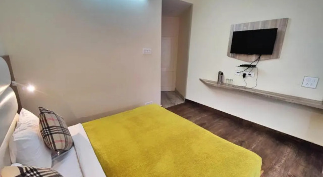 Двухместный номер Deluxe с красивым видом из окна Gagan Resorts