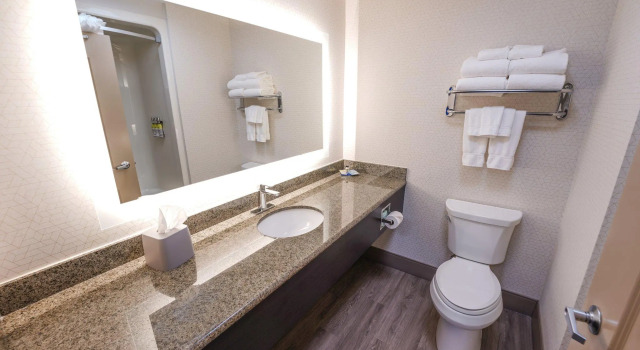 Четырёхместный номер Standard Holiday Inn Express and Suites Springfield Medical District by IHG