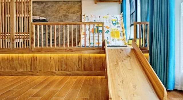 Семейный тент с видом на горы Qiquan Homestay