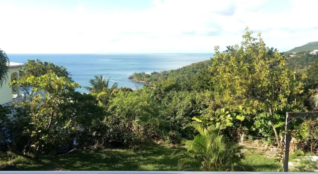 Номер Standard Bungalow with sea view in Deshaies