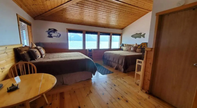 Номер Superior Resurrection Lodge on the Bay