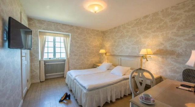 Двухместный номер Standard с видом на море Hotel Rusthållargården
