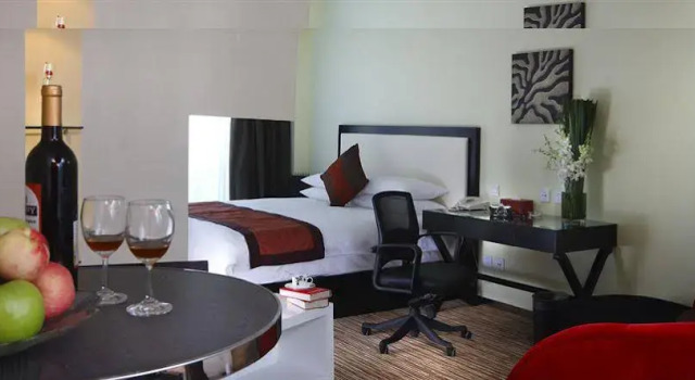 Hangzhou West Lake Wulin Pagoda Junting Design Hotel, Buchen Sie Hotel Xiacheng Hangzhou