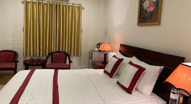 Двухместный номер Deluxe Tropical Garden Phu Quoc