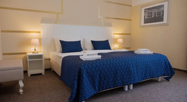 Номер Deluxe Zámecký hotel Anton Florian