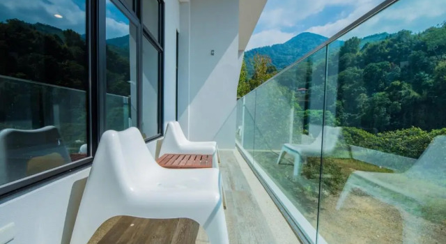 Люкс Hu Shan Hot Spring Hotel