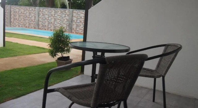 Апартаменты с видом на бассейн panglao moravian apartments