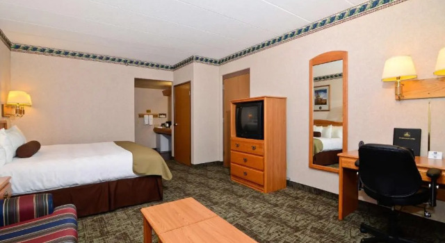 Номер Standard Best Western Northwoods Lodge