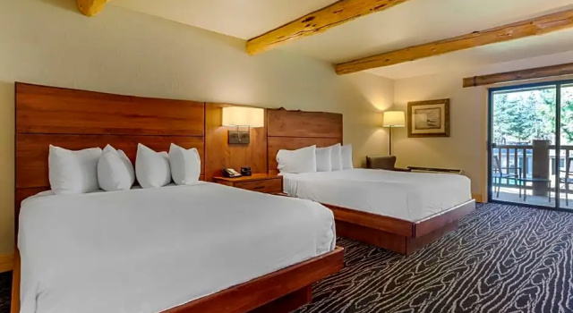 Номер Standard Best Western Ponderosa Lodge