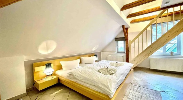 Апартаменты Villa Monsei - das Herzstück in Bad Schandau, top Lage, modern, mit Parkplatz