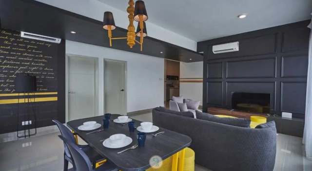 Апартаменты Insta-worthy Private Condo + Free 2 Parkings - Jalan Ampang - T1