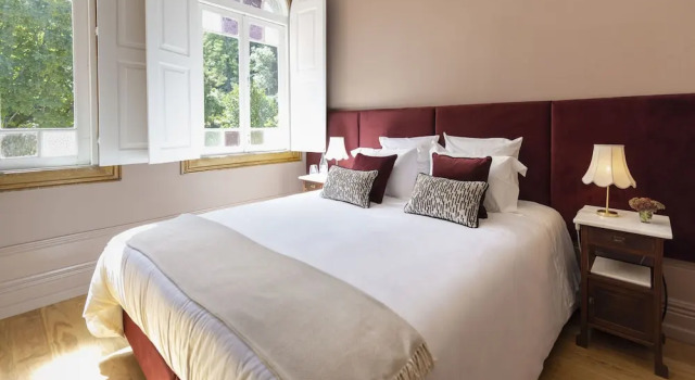 Двухместный номер Luxury с балконом The Grove Houses