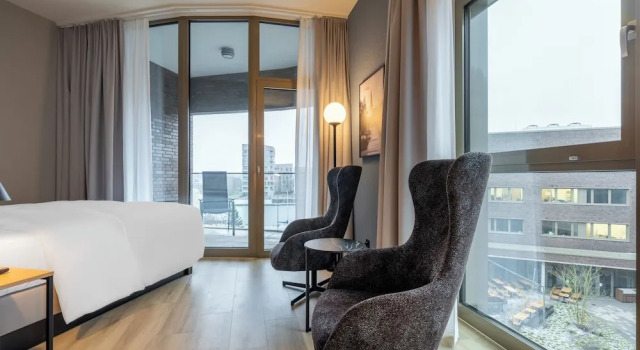 Номер Premium ScanHotels Stadthafen