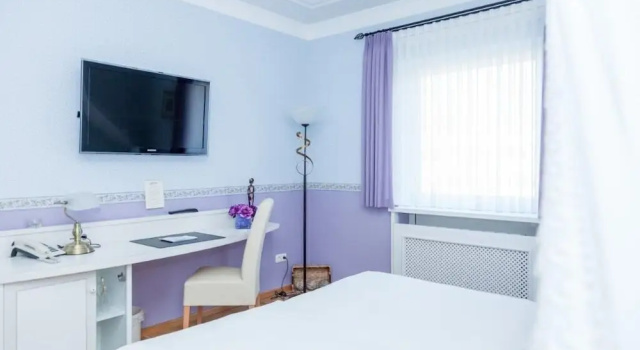 Трёхместный семейный номер Standard Hotel Seehof Leipzig