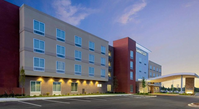 Fairfield Inn & Suites by Marriott Memphis Collierville, Boek Hotel Collierville Tennessee