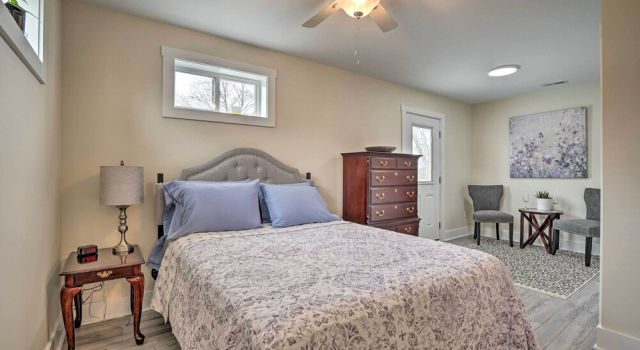 Коттедж Peaceful Home w/ Patio < 2 Mi to Nat'l Park!