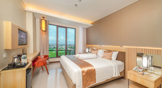 Habitación De lujo Braling Grand Hotel Purbalingga, Azana Hotels Collection