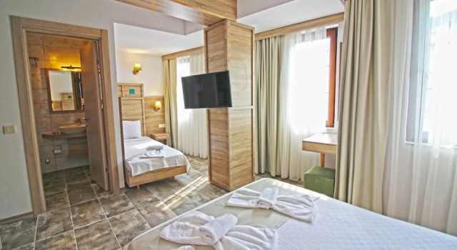 Трёхместный номер Deluxe Green House Bozcaada