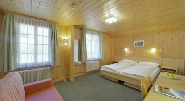 Двухместный семейный номер Standard Hotel Alpenruh