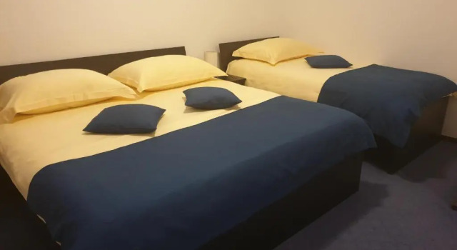 Трёхместный номер Standard с балконом и с красивым видом из окна Guest Accommodation Marko Kesić