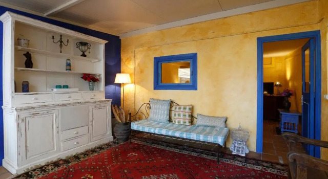 Superior cameră Hostal Blau