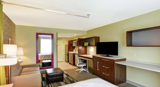 Двухместный номер Standard Home2 Suites By Hilton Helena