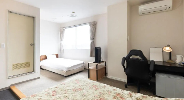 Трёхместный номер Standard Tabist Tatebayashi Station Hotel