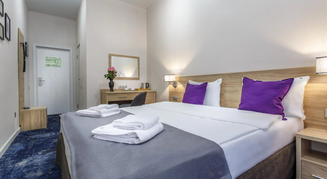Izdatel Hotel Tverskaya, Rezervovat Hotel Hotely v Moskva se snídaní, poblíž Grand Kremlin Palace, Snídaně