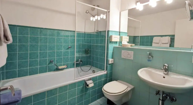 Четырёхместный номер Standard Дуплекс Badehotel Salina Maris - Wellness & Vintage