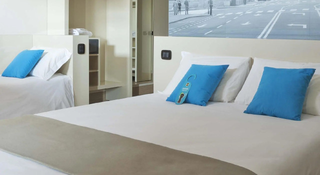 Трёхместный номер B&B Hotel Firenze City Center